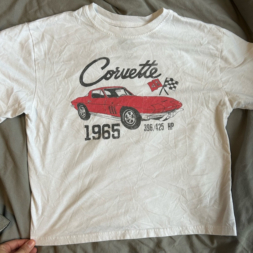 Vintage GM Corvette T shirt